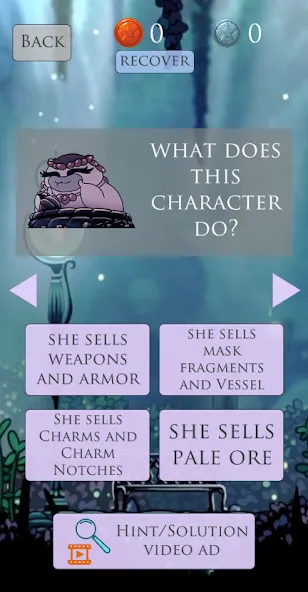 Hollow Quiz (Холлоу Квиз)  [МОД Бесконечные монеты] Screenshot 3