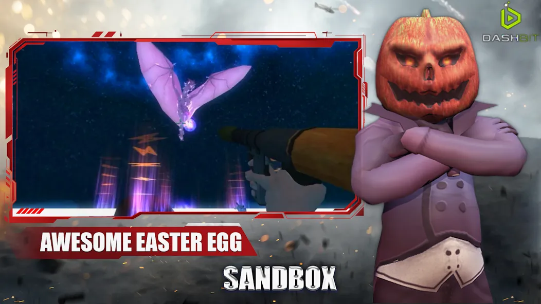 Ultimate Sandbox: Mod Online (Ультимейт Сэндбокс)  [МОД Бесконечные деньги] Screenshot 3