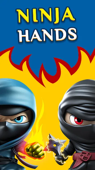 Ninja Hands (Ниндзя Хэндс)  [МОД Меню] Screenshot 5