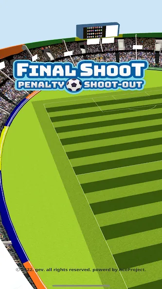 Final Shoot: Penalty-Shootout  [МОД Бесконечные деньги] Screenshot 4