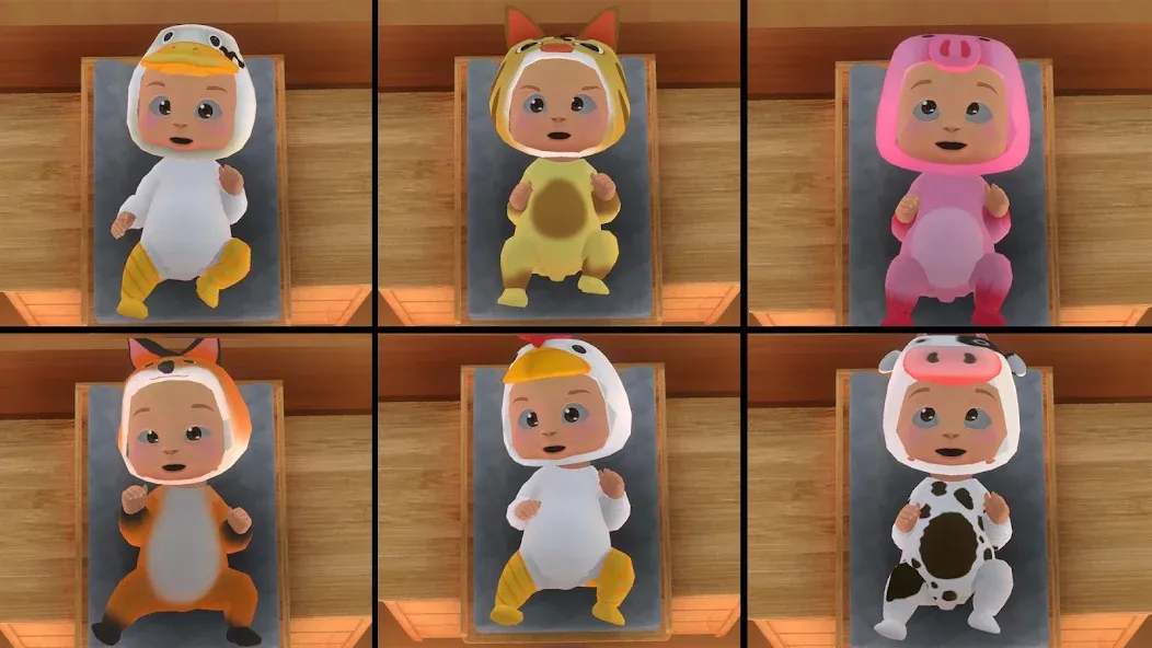Alima's Baby Nursery  [МОД Unlimited Money] Screenshot 2