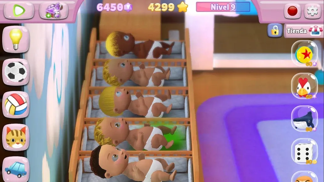 Alima's Baby Nursery  [МОД Unlimited Money] Screenshot 3