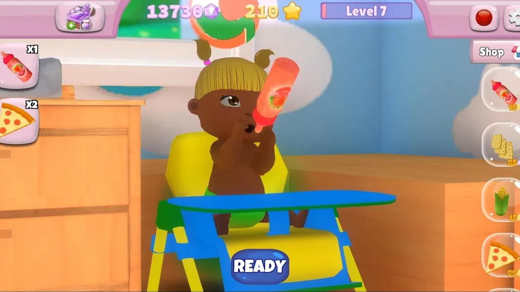 Alima's Baby Nursery  [МОД Unlimited Money] Screenshot 4