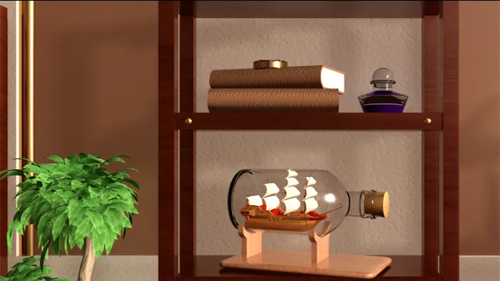 Retro Rooms Escape (Ретро комнаты побег)  [МОД Все открыто] Screenshot 2