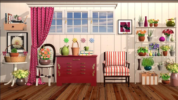 Retro Rooms Escape (Ретро комнаты побег)  [МОД Все открыто] Screenshot 3