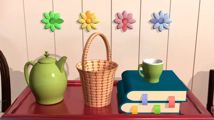 Retro Rooms Escape (Ретро комнаты побег)  [МОД Все открыто] Screenshot 4