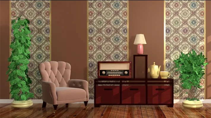 Retro Rooms Escape (Ретро комнаты побег)  [МОД Все открыто] Screenshot 5