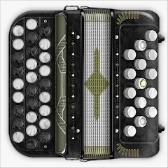 Скачать взлом Accordion Chromatic Button (Аккордеон с хроматическими кнопками)  [МОД Unlocked] на Андроид