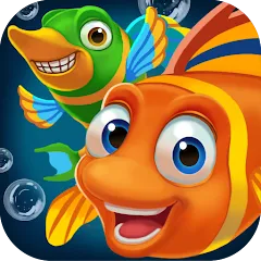 Скачать взлом Solitaire TriPeaks: Aquarium (Солитер ТриПикс)  [МОД Все открыто] на Андроид