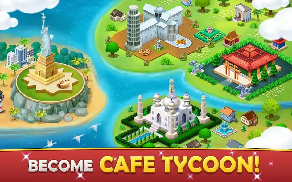 Cafe Tycoon – Cooking & Fun  [МОД Много монет] Screenshot 5