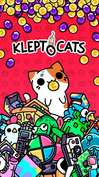 KleptoCats  [МОД Mega Pack] Screenshot 1