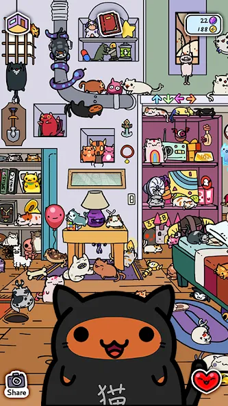 KleptoCats  [МОД Mega Pack] Screenshot 2