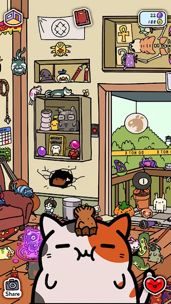 KleptoCats  [МОД Mega Pack] Screenshot 4