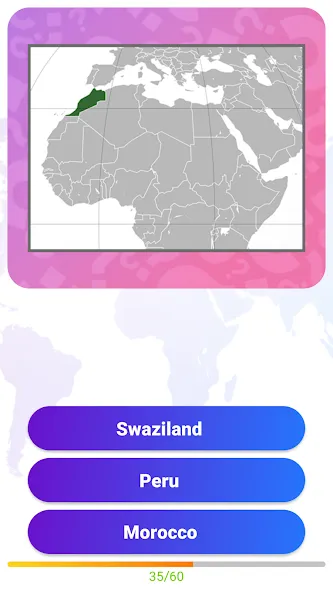 World Geography Quiz Game  [МОД Много монет] Screenshot 3