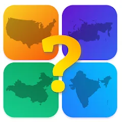 Скачать взлом World Geography Quiz Game [МОД Много монет] на Андроид