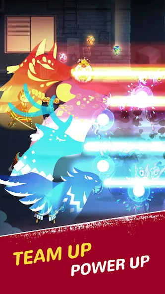 Masketeers : Idle Has Fallen  [МОД Все открыто] Screenshot 2