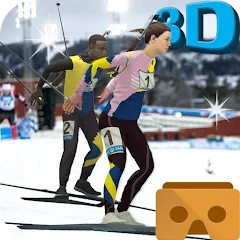 Скачать взлом Biathlon VR (Биатлон ) [МОД Mega Pack] на Андроид