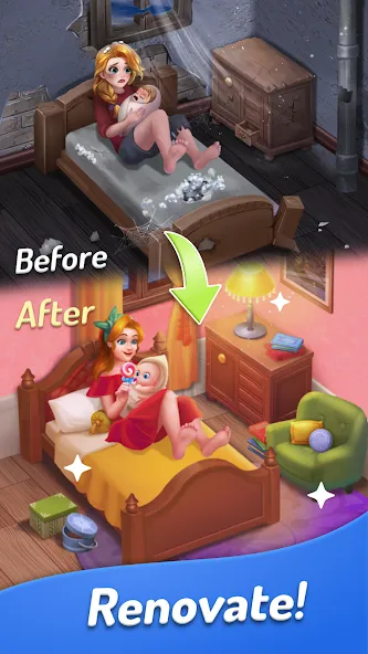 Colorswipes® - Color by Number  [МОД Mega Pack] Screenshot 4