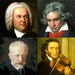 Скачать взлом Famous Composers Portrait Quiz [МОД Mega Pack] на Андроид