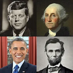 Скачать взлом US Presidents and History Quiz [МОД Unlocked] на Андроид