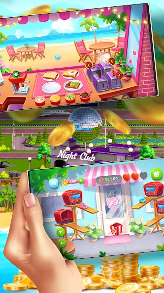 Diana's city-fashion & beauty  [МОД Бесконечные деньги] Screenshot 4