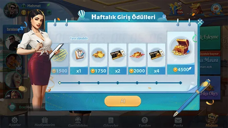 101 Okey VIP (Окей ВИП)  [МОД Mega Pack] Screenshot 3