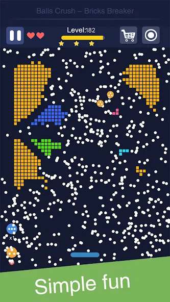 Balls Crush - Bricks Breaker (Боллз Краш)  [МОД Много денег] Screenshot 5