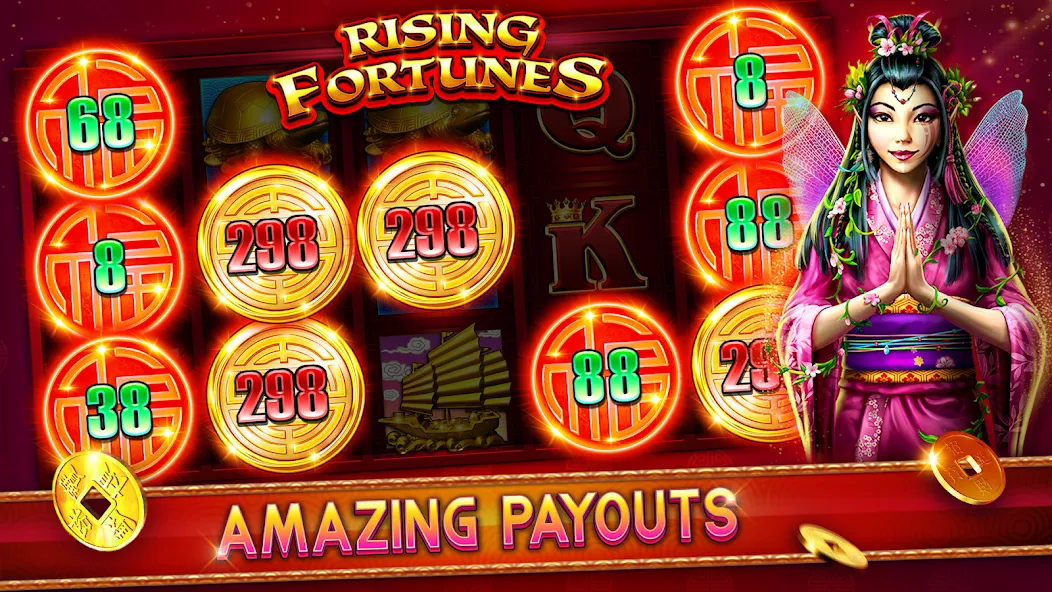 88 Fortunes Casino Slot Games (Форчунс)  [МОД Unlocked] Screenshot 2
