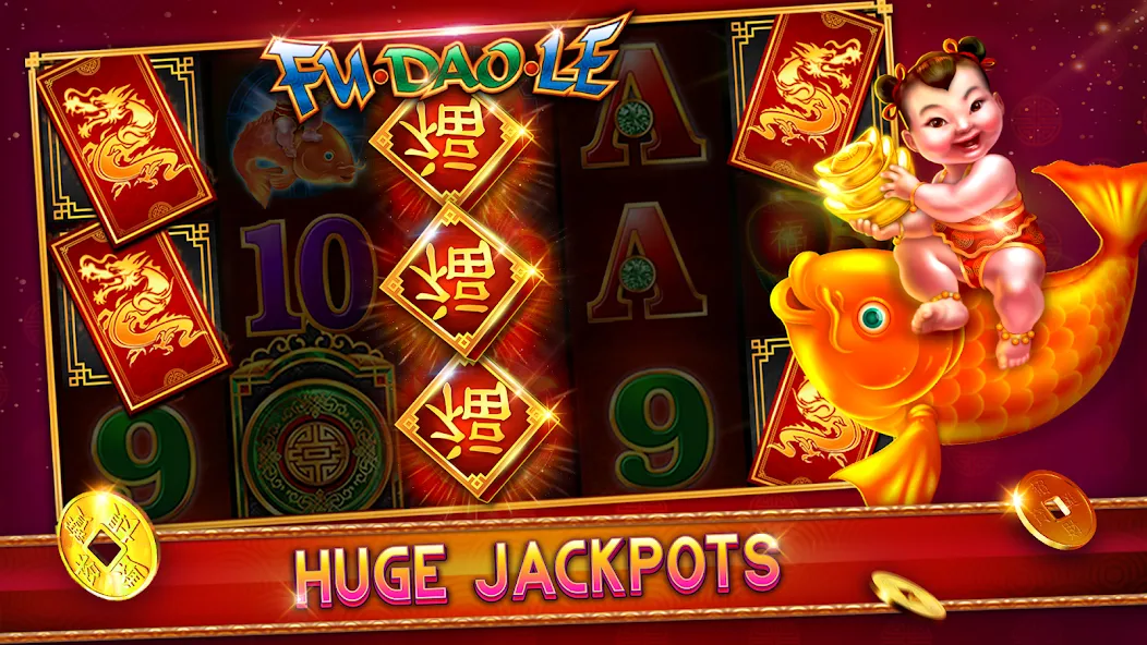 88 Fortunes Casino Slot Games (Форчунс)  [МОД Unlocked] Screenshot 5