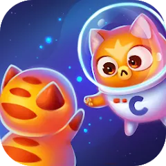 Скачать взлом Space Cat Evolution: Kitty col [МОД Меню] на Андроид