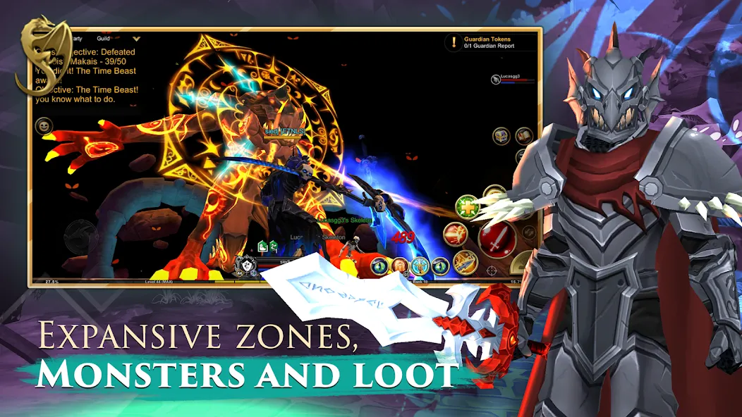AdventureQuest 3D MMO RPG (АдвенчурКвест 3Д ММО РПГ)  [МОД Mega Pack] Screenshot 3