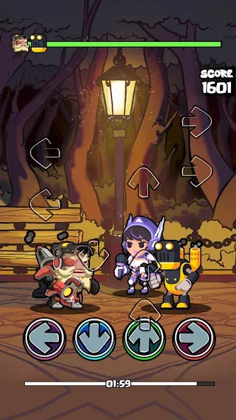 Beat Fight:Full Mod Battle (Бит Файт)  [МОД Много монет] Screenshot 3