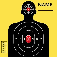 Скачать взлом Gun Shooting Range [МОД Много денег] на Андроид