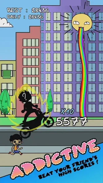 Summer Wheelie (Саммер Уили)  [МОД Menu] Screenshot 1