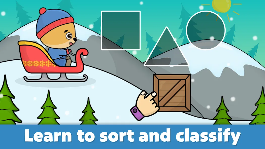 Bimi Boo Baby Learning Games  [МОД Menu] Screenshot 2