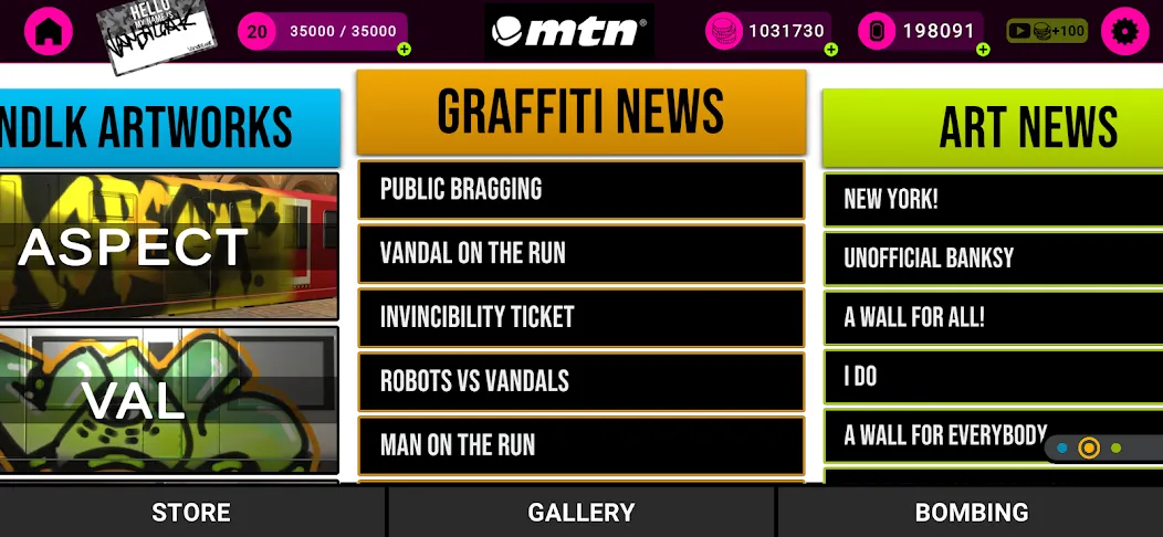 VANDALEAK - Sprays & Graffiti (ВАНДАЛЕАК)  [МОД Все открыто] Screenshot 2