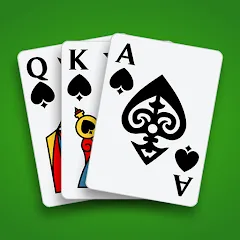Скачать взлом Spades - Card Game (Спейдс)  [МОД Много монет] на Андроид