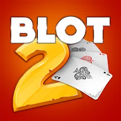 Скачать взлом Blot 2 - Classic Belote (Блот 2)  [МОД Меню] на Андроид