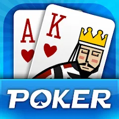 Скачать взлом Texas Poker Polski (Boyaa) (Техасский Покер Польский) [МОД Бесконечные монеты] на Андроид