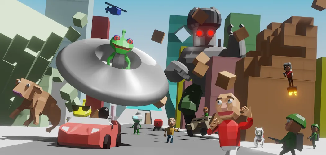 UFO ENEMY KNOWN (ЮФО ВРАГ ИЗВЕСТЕН)  [МОД Много денег] Screenshot 1