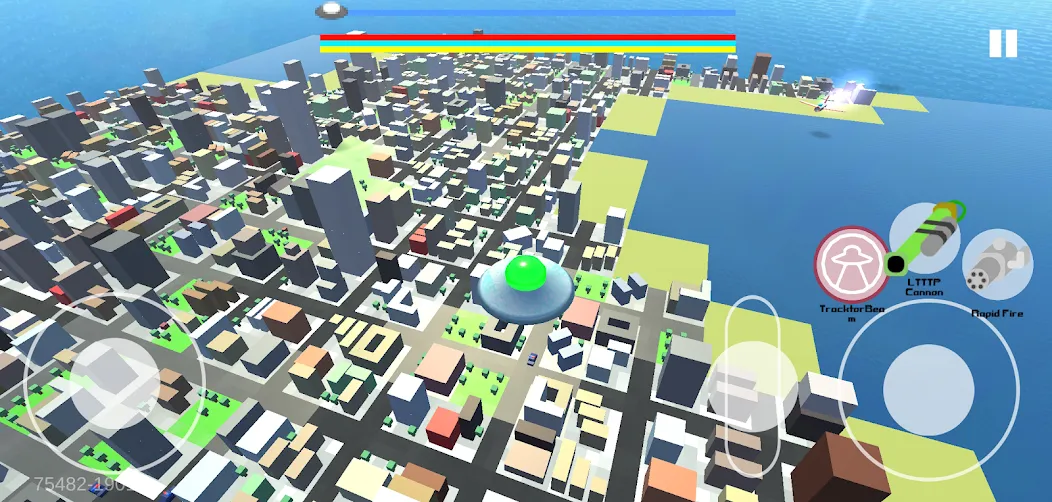 UFO ENEMY KNOWN (ЮФО ВРАГ ИЗВЕСТЕН)  [МОД Много денег] Screenshot 2