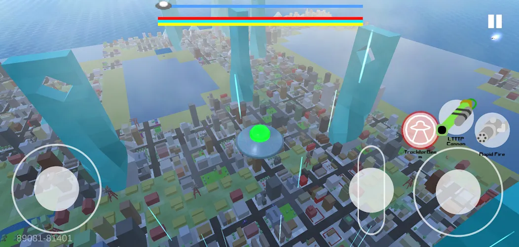 UFO ENEMY KNOWN (ЮФО ВРАГ ИЗВЕСТЕН)  [МОД Много денег] Screenshot 3