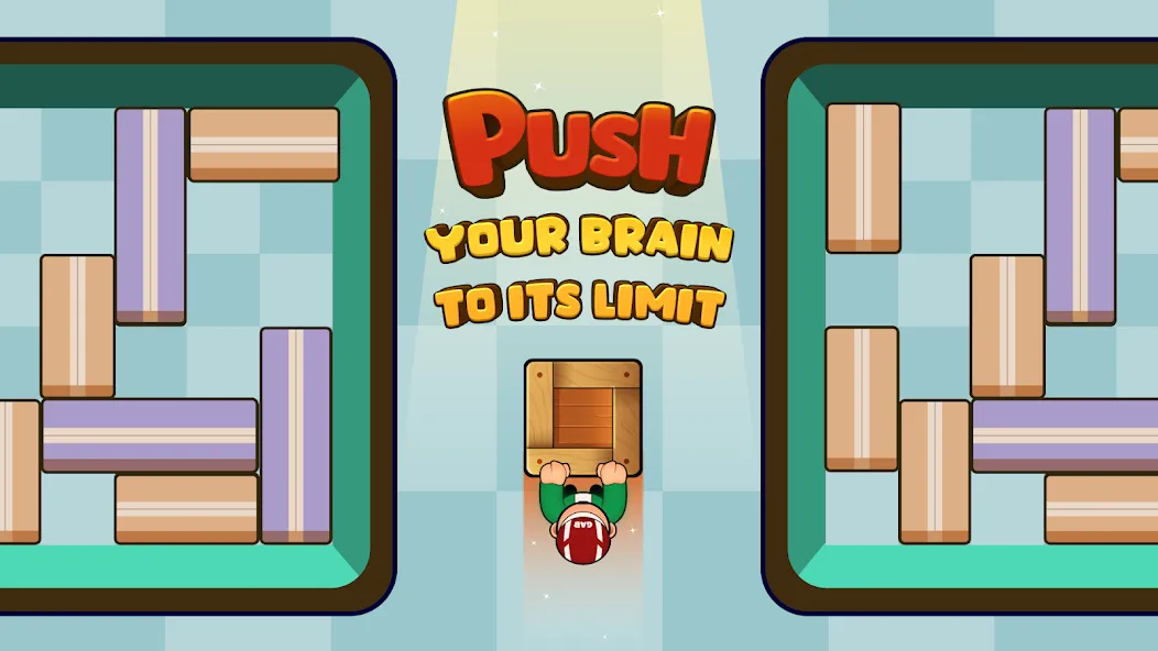 Push Box Out (Пуш Бокс Аут)  [МОД Menu] Screenshot 3