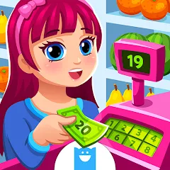 Скачать взлом Supermarket Game [МОД Бесконечные монеты] на Андроид
