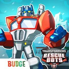 Скачать взлом Transformers Rescue Bots: Hero (Трансформеры Роботы спасатели)  [МОД Много денег] на Андроид