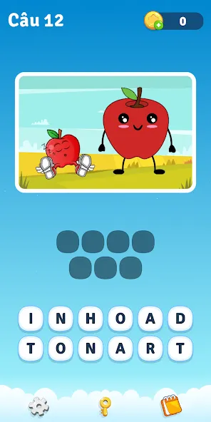 Đuổi Hình Bắt Chữ: Trí Tuệ  [МОД Меню] Screenshot 2