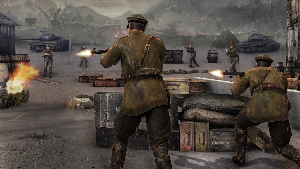 Medal of War – WW2 Games 2024  [МОД Unlocked] Screenshot 3