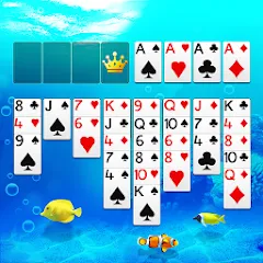 Скачать взлом FreeCell Solitaire [МОД Бесконечные деньги] на Андроид
