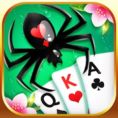 Скачать взлом Spider Solitaire Fun (Спайдер Солитер Фан)  [МОД Unlimited Money] на Андроид