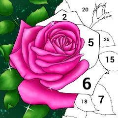 Скачать взлом Casual Color - Color by Number [МОД Бесконечные деньги] на Андроид